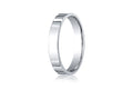 Benchmark® 18k Gold 4.0mm Flat Comfort-fit Ring