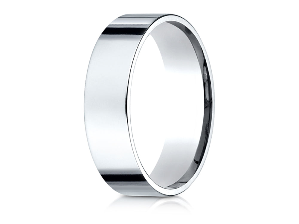 Benchmark® 14k Gold 6.0mm Flat Comfort-fit Ring