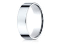 Benchmark® 14k Gold 6.0mm Flat Comfort-fit Ring