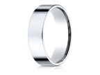 Benchmark® 14k Gold 6.0mm Flat Comfort-fit Ring