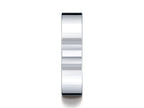 Benchmark® 18k Gold 6.0mm Flat Comfort-fit Ring
