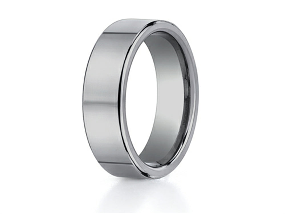 Benchmark® 7mm Comfort Fit Tungsten Carbide Wedding Band / Ring
