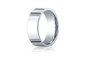 Benchmark® 18k Gold 8.0mm Flat Comfort-fit Ring