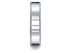 Benchmark® 14k Gold 6mm Flat Comfort-fit Wedding Band / Ring With Milgrain