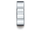 Benchmark® 14k Gold 8mm Flat Comfort-fit Wedding Band / Ring With Milgrain