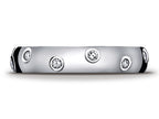 Benchmark® 4mm Round Diamonds Eternity Wedding Band Ring