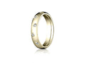 Benchmark® 4mm Round Diamonds Eternity Wedding Band Ring