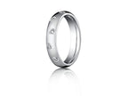 Benchmark® 4mm Round Diamonds Eternity Wedding Band Ring