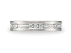 Benchmark® 4mm Comfort Fit 0.36 cttw Diamond Wedding Band / Ring