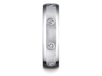 Benchmark® 6mm Round 0.32 cttw Diamonds Mens Wedding Band Ring