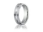 Benchmark® 6mm Comfort Fit 0.36 cttw Diamond Wedding Band / Ring