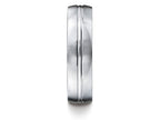 Benchmark® 6mm Comfort Fit Design Wedding Band / Ring