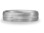 Benchmark® 6mm Comfort Fit Design Wedding Band / Ring