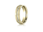 Benchmark® 6mm Comfort Fit Design Wedding Band / Ring