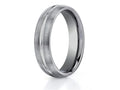 Benchmark® 6mm Comfort Fit Tungsten Carbide Wedding Band / Ring