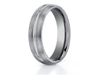Benchmark® 6mm Comfort Fit Tungsten Carbide Wedding Band / Ring