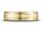 Benchmark® 6mm Comfort Fit Design Wedding Band / Ring