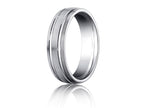 Benchmark® 6mm Comfort Fit Design Wedding Band / Ring