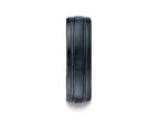 Benchmark® Ceramic 7mm Comfort-fit Satin-finished Design Ring