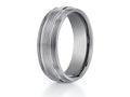 Benchmark® 7mm Comfort Fit Tungsten Carbide Wedding Band / Ring