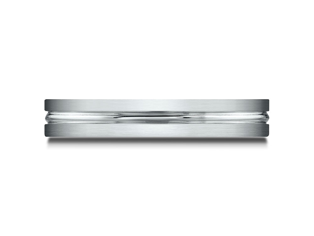 Benchmark® 4mm Comfort Fit Wedding Band / Ring
