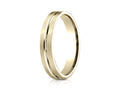 Benchmark® 4mm Comfort Fit Wedding Band / Ring
