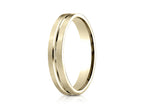 Benchmark® 4mm Comfort Fit Wedding Band / Ring