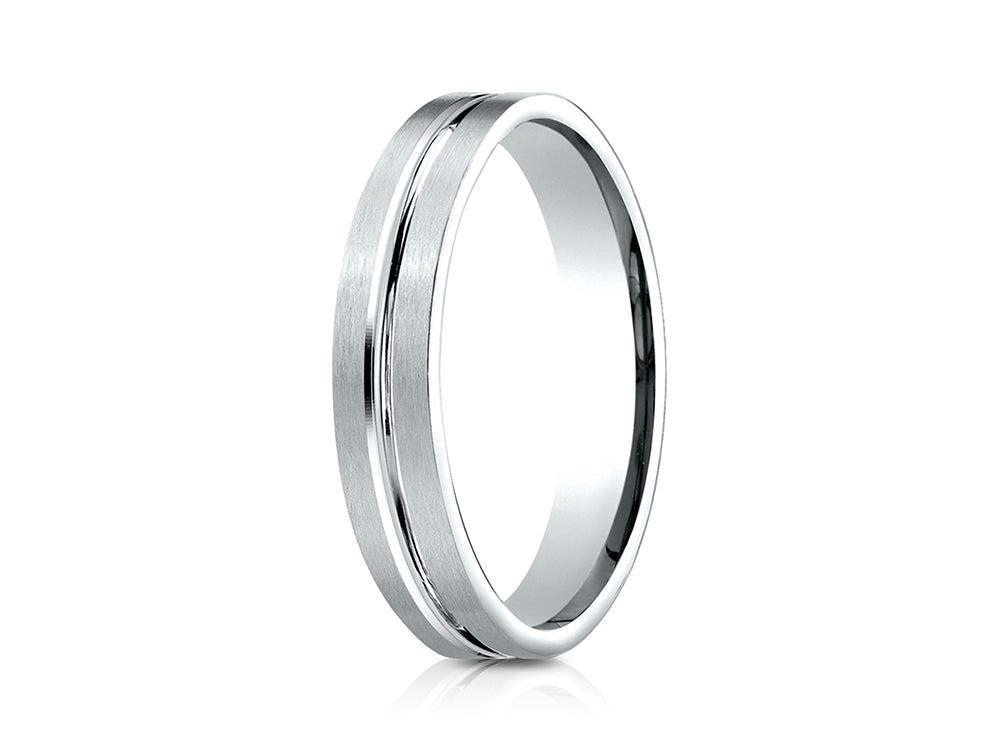 Benchmark® 4mm Comfort Fit Wedding Band / Ring