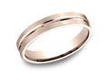 Benchmark® 4mm Comfort Fit Wedding Band / Ring