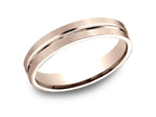 Benchmark® 4mm Comfort Fit Wedding Band / Ring
