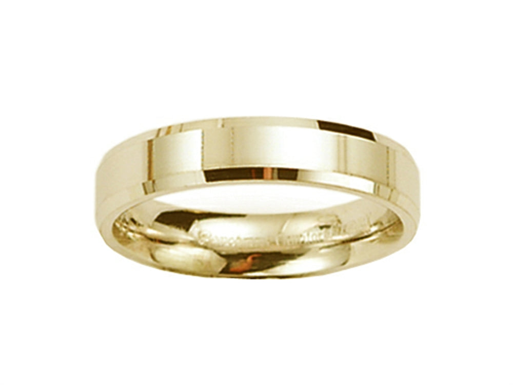 Benchmark® 4mm Comfort Fit Wedding Band / Ring