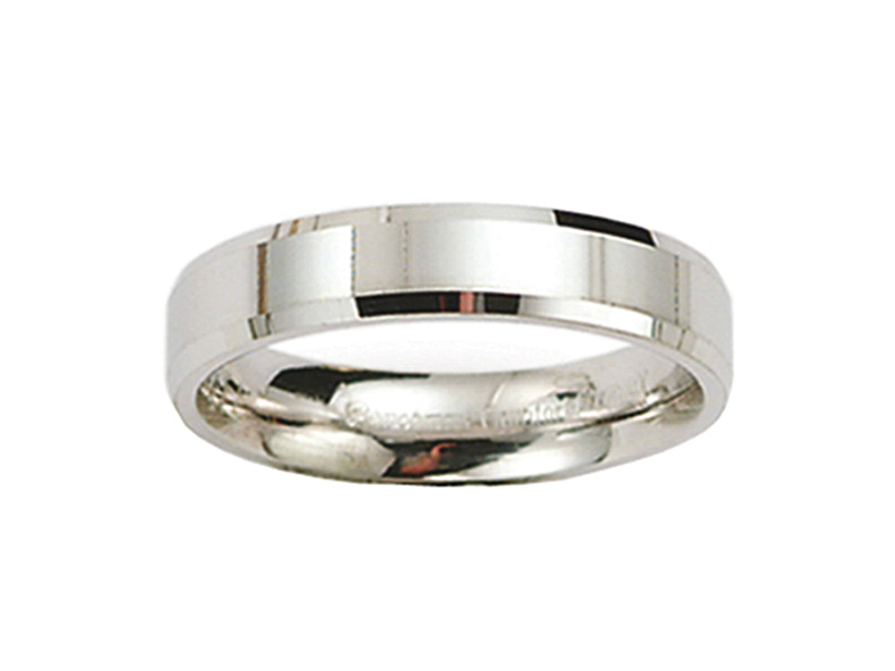 Benchmark® 4mm Comfort Fit Wedding Band / Ring