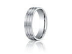 Benchmark® 6mm Comfort Fit Design Wedding Band / Ring