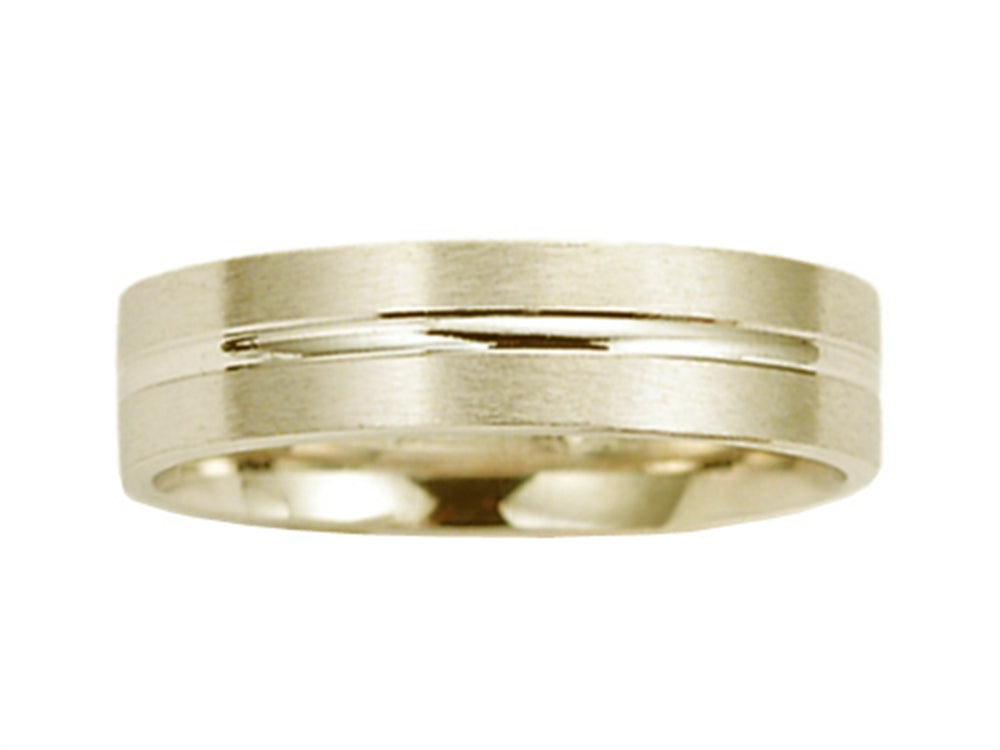 Benchmark® 6mm Comfort Fit Wedding Band / Ring