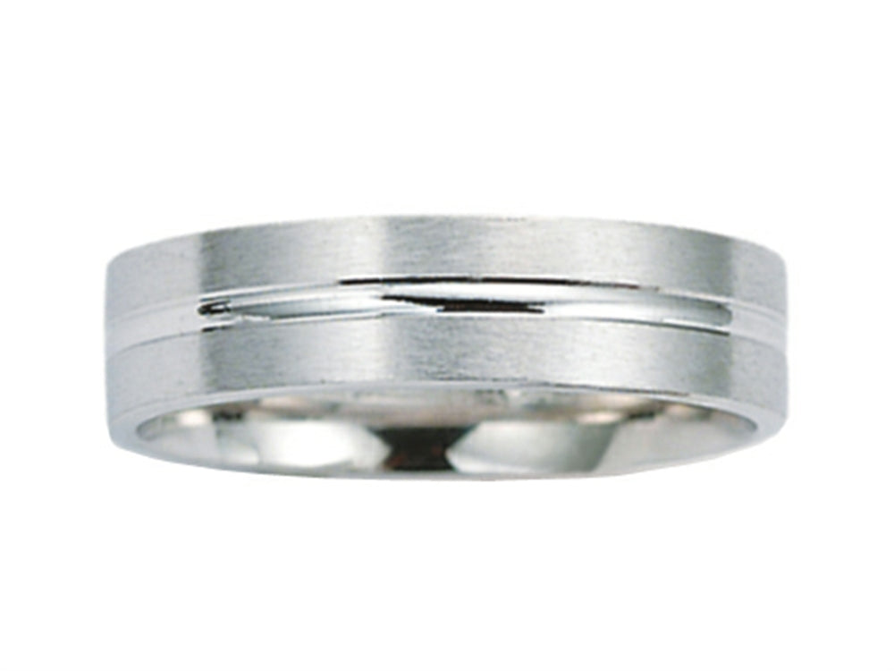 Benchmark® 6mm Comfort Fit Wedding Band / Ring