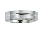 Benchmark® 6mm Comfort Fit Wedding Band / Ring