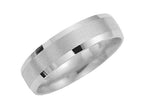 Benchmark® 6mm Comfort Fit Wedding Band / Ring