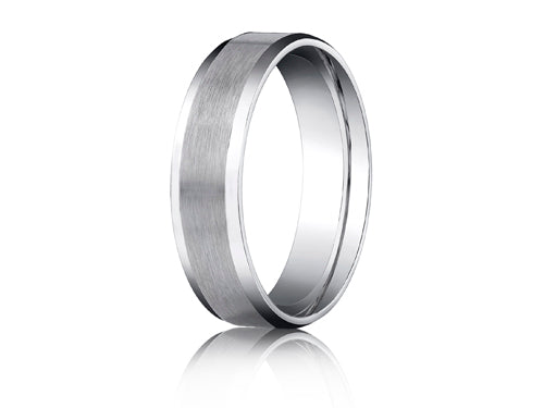 Benchmark® 6mm Comfort Fit Wedding Band / Ring