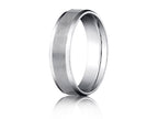 Benchmark® 6mm Comfort Fit Wedding Band / Ring