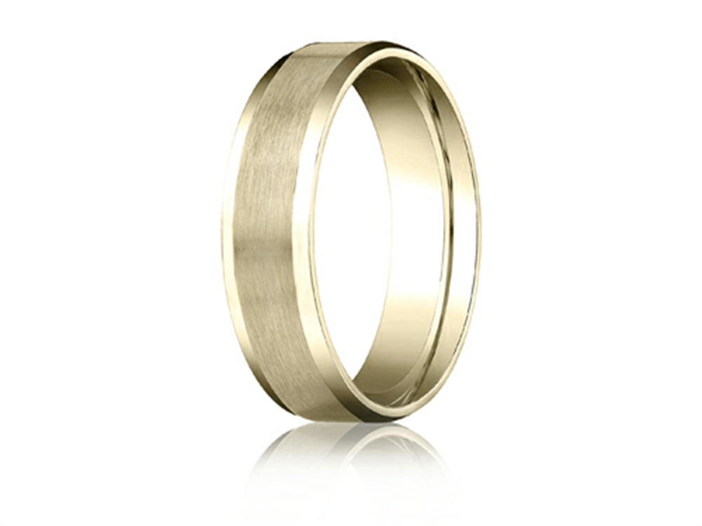 Benchmark® 6mm Comfort Fit Wedding Band / Ring