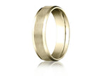 Benchmark® 6mm Comfort Fit Wedding Band / Ring