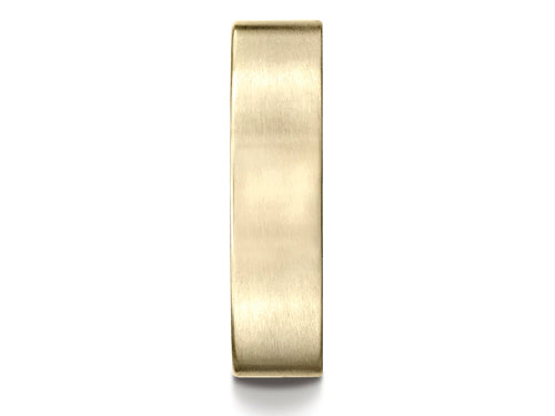 Benchmark® 6mm Comfort Fit Wedding Band / Ring