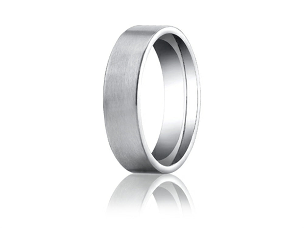 Benchmark® 6mm Comfort Fit Wedding Band / Ring