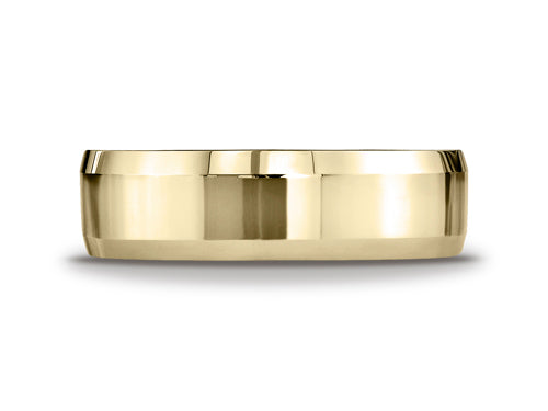 Benchmark® 6mm Comfort Fit Wedding Band / Ring