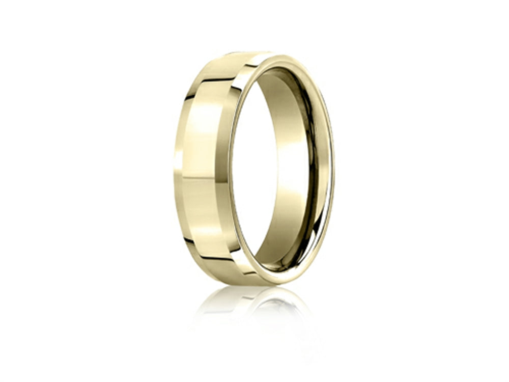 Benchmark® 6mm Comfort Fit Wedding Band / Ring