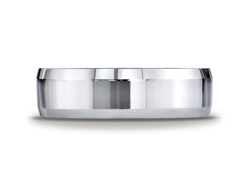 Benchmark® 6mm Comfort Fit Wedding Band / Ring