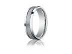 Benchmark® 6mm Comfort Fit Design Wedding Band / Ring