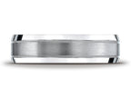 Benchmark® 6mm Comfort Fit Design Wedding Band / Ring