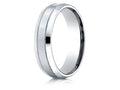 Benchmark® 14k Gold 6mm Comfort-fit Satin-finished With Milgrain Carved Design Wedding Band Ring