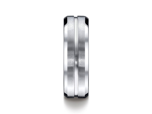 Benchmark® 6mm Comfort Fit Wedding Band / Ring